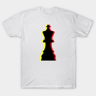 Trippy King Piece (Yellow and Red) T-Shirt